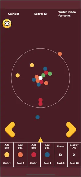 Game screenshot Idle Balls 360: Match 3 puzzle apk