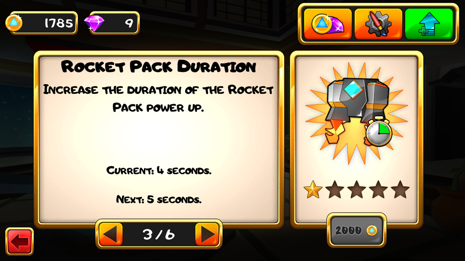#7. Cube Samurai: Run Squared (iOS) 由: Red Meat Games, Inc.
