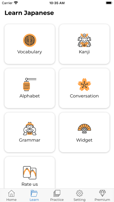 Screenshot #2 pour Kanji Dictionary Japanese