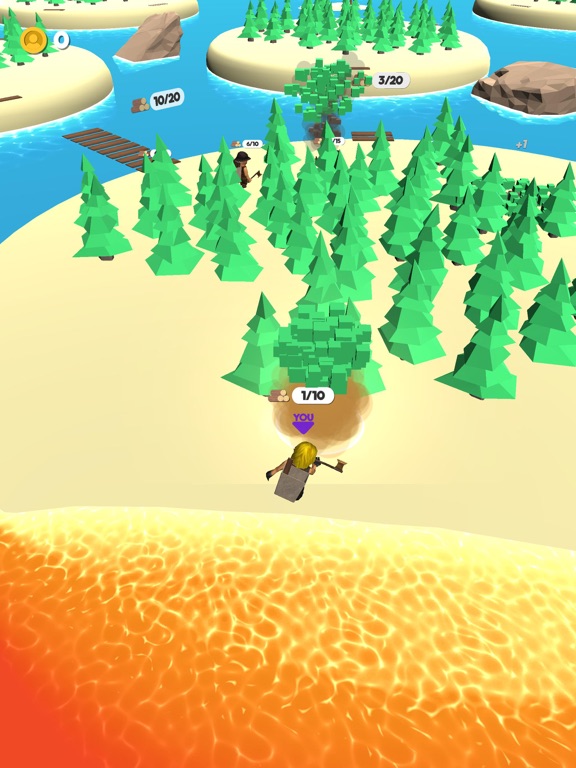 Screenshot #4 pour Escape Island 3D