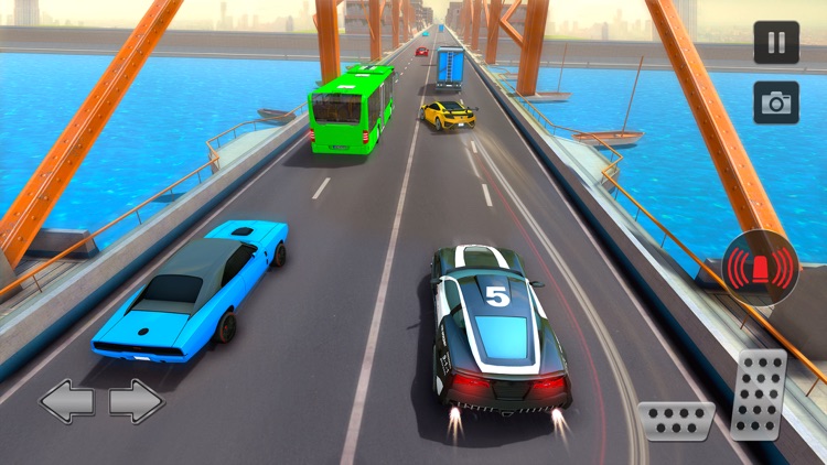 Highway Police Car Chase 3D