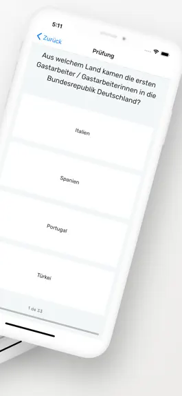 Game screenshot Einbürgerungstest #2021 apk