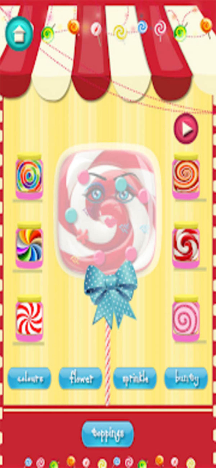 Lollipop Maker Sweet Candy