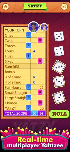 Game screenshot Yatzy Classic apk