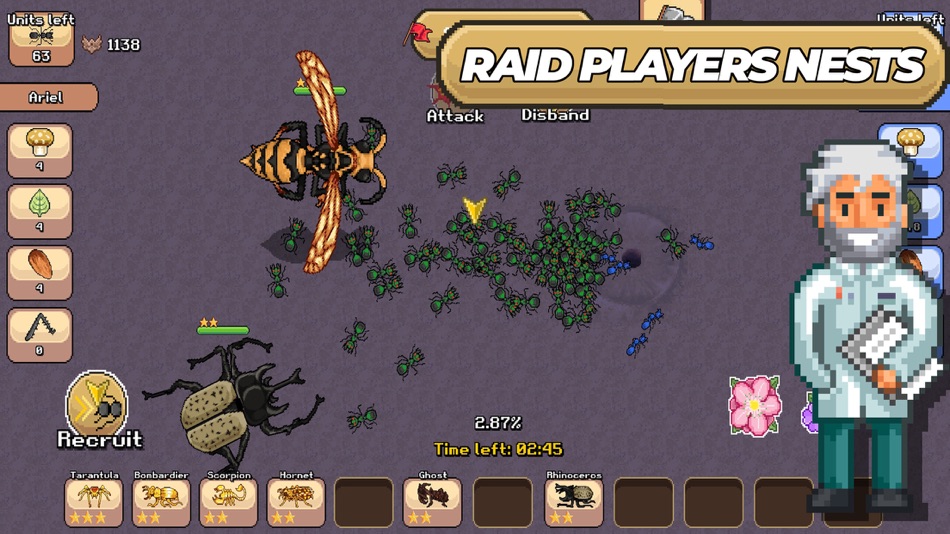 #4. Pocket Ants: Colony Simulator (iOS) 由: Ariel Villafane
