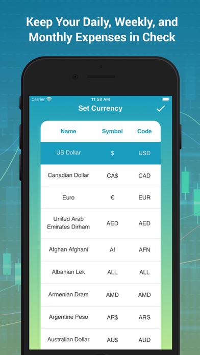 Screenshot #1 pour Finance Tracker