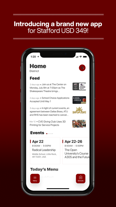 Stafford 349 Screenshot