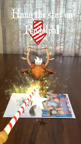 Game screenshot Rudolph Wrangle AR hack