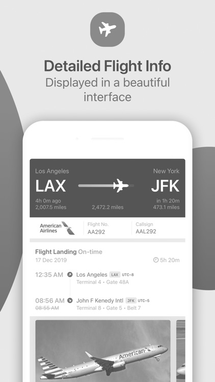 Plane Finder - Flight Tracker