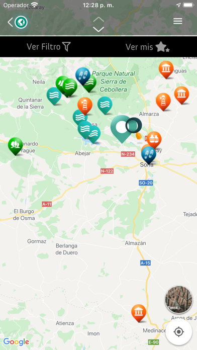TURSoria - Turismo Soria Screenshot