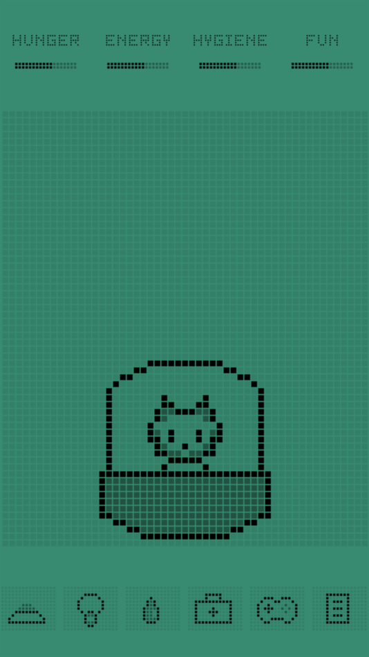 #1. Catgotchi: Virtual Pet, Cat (iOS) 由: Janusz Jankowski