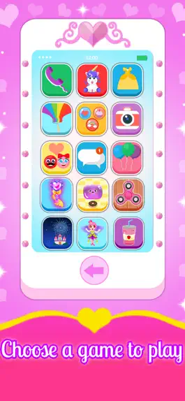 Game screenshot Baby Princess Phone mod apk