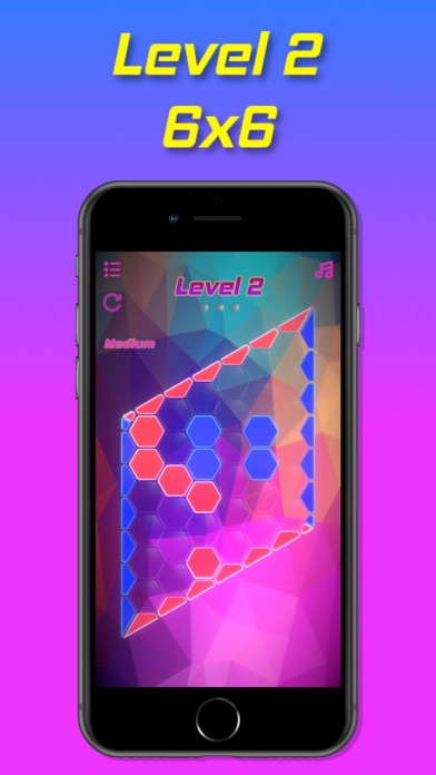 Classic HEX game Screenshot