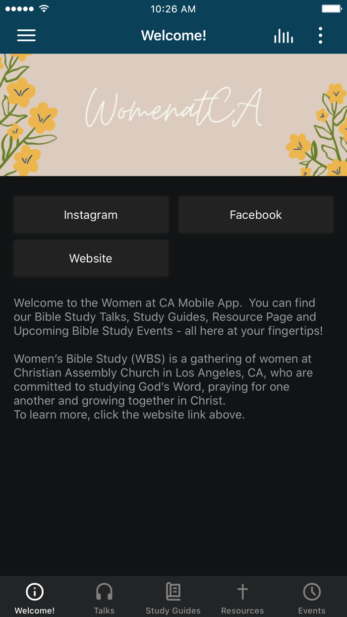 Christian Assembly Women