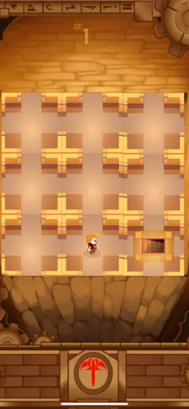 Game screenshot Swipe the temple :Jewels Quest apk