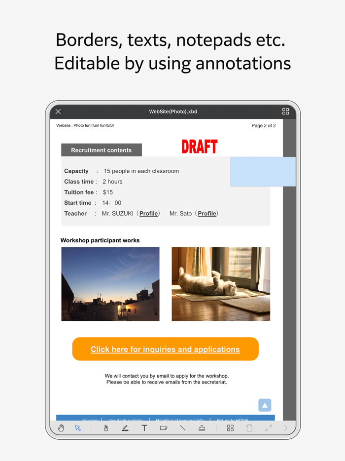 DocuWorks Viewer Light 9.1