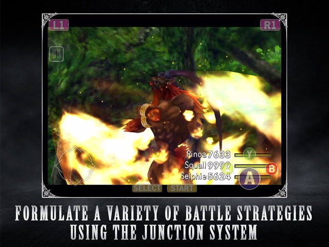 FINAL FANTASY VIII Remastered on the App Store