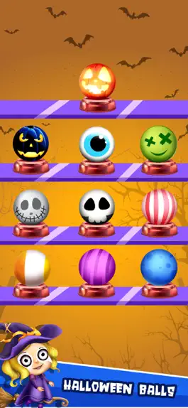 Game screenshot Halloween Ball Balancer hack