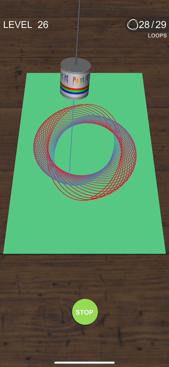 Pendulum Art - Paint by Flow