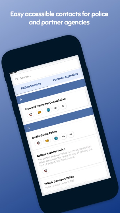 Pocket Sergeant - Police Guide screenshot-4