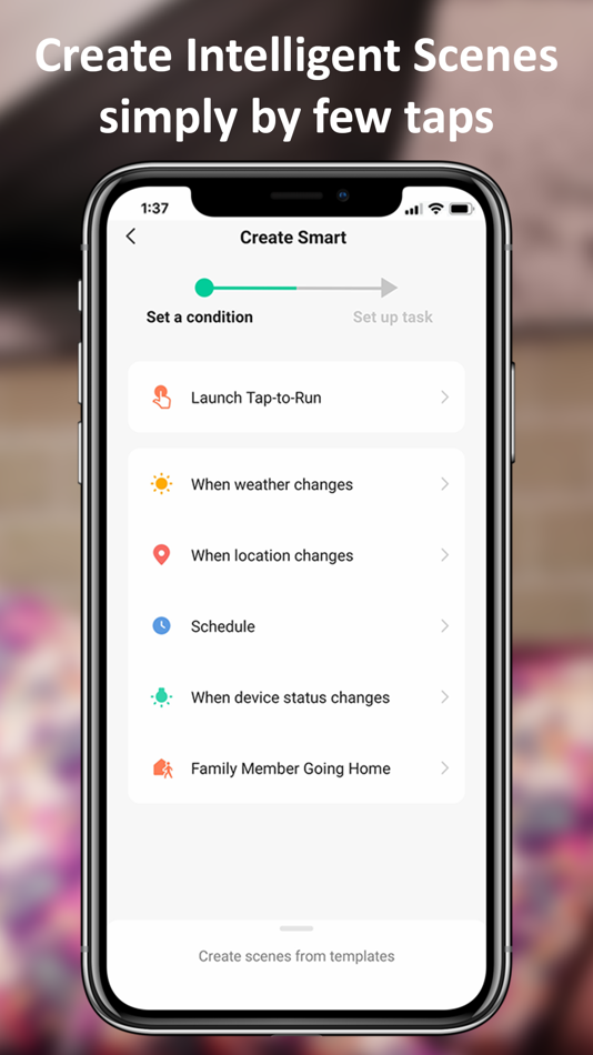 #5. HomeMate Smart (iOS) Podle: HomeMate Smart Private Limited