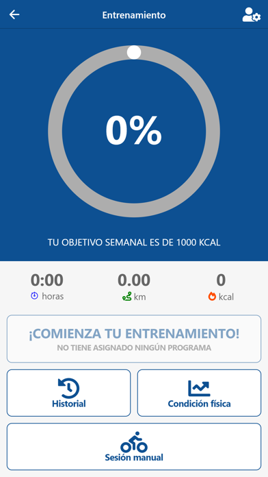 Gym Almería y tú Screenshot