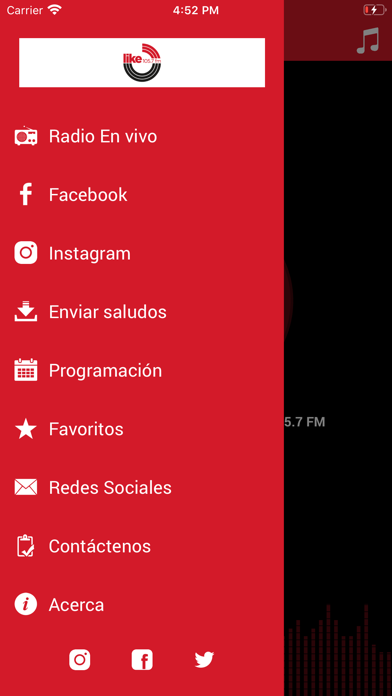 Like105Fm Screenshot