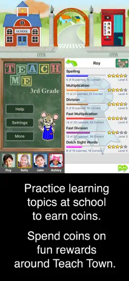 Game screenshot TeachMe: 3rd Grade mod apk