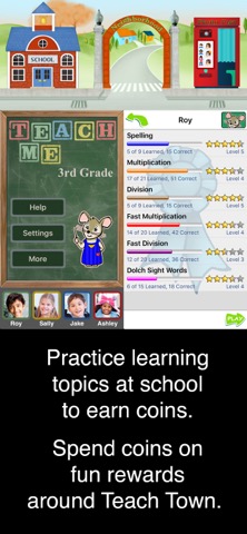 TeachMe: 3rd Gradeのおすすめ画像1