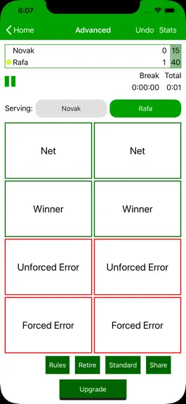 Game screenshot Tennis Umpire App hack