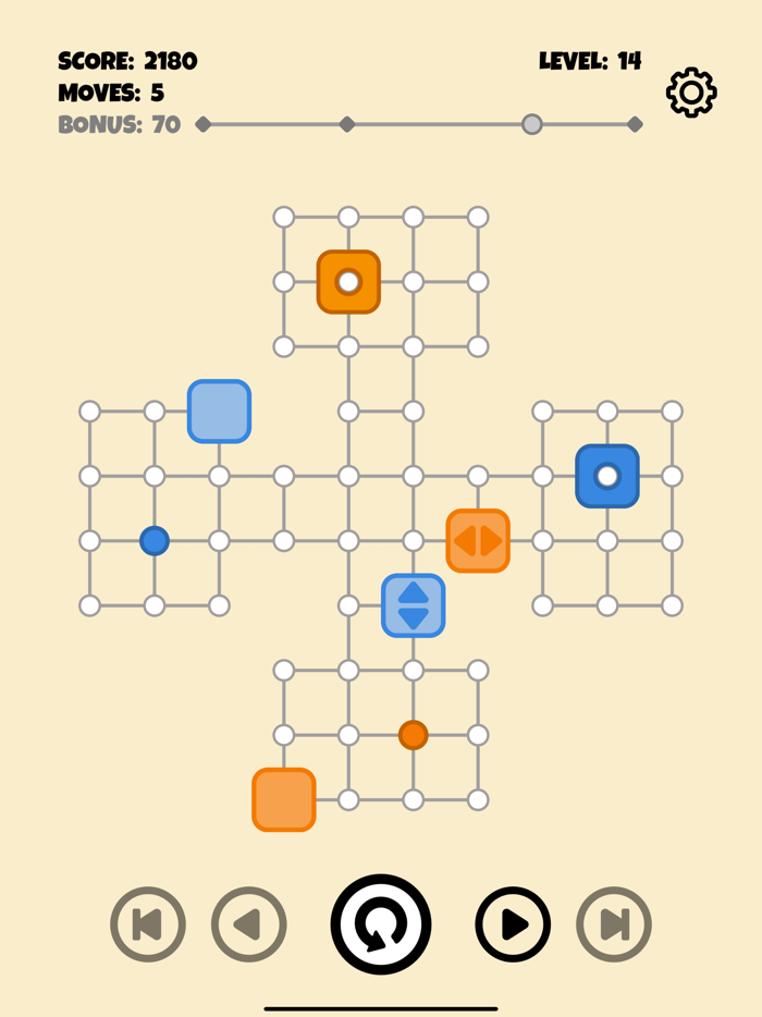 Guroku logic puzzle