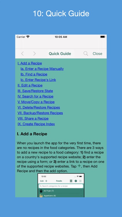 Recipe Collector screenshot-9