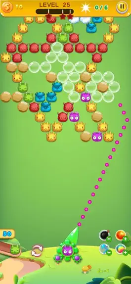 Game screenshot Monster Pop : Bubble Shooter hack