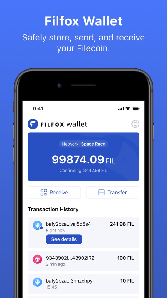 Filfox Wallet - 1.0 - (iOS)