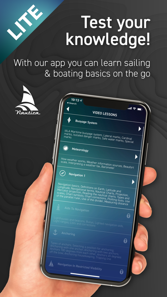 #1. Sailing Quiz HD (iOS) 由: Nautica SIA