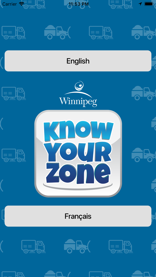 #1. Winnipeg Know Your Zone (iOS) 由: City of Winnipeg