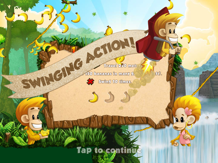 Benji Bananas Run Jump Win