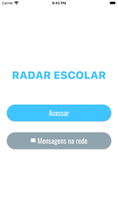 Radar Escolar Salto Pirapora Screenshot