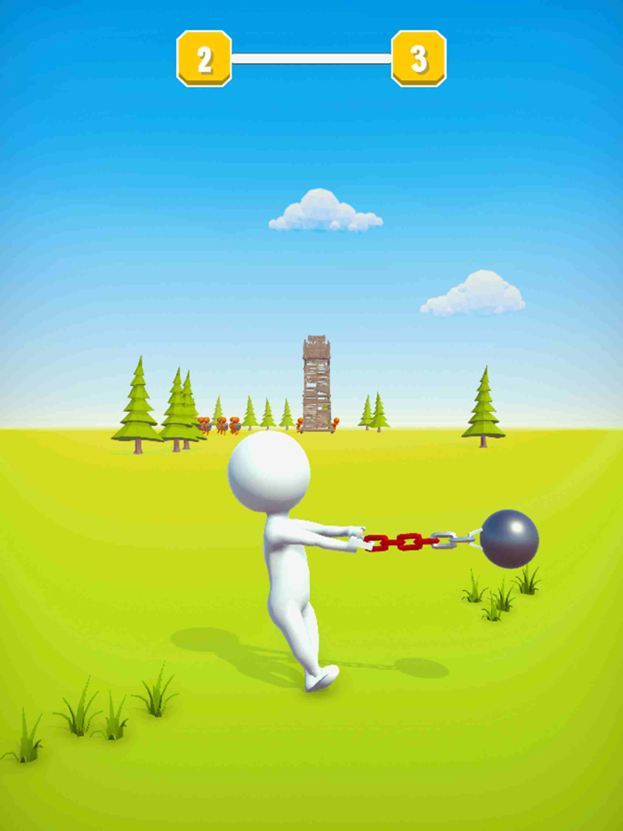 Hammer Throw 3D