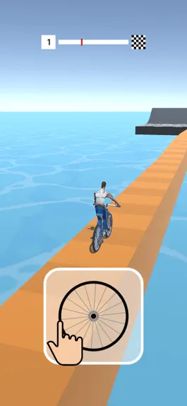 Game screenshot Biker Race! mod apk