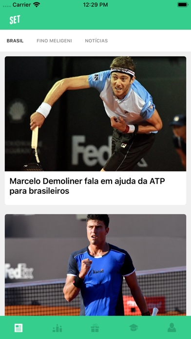 Somos Tênis Screenshot