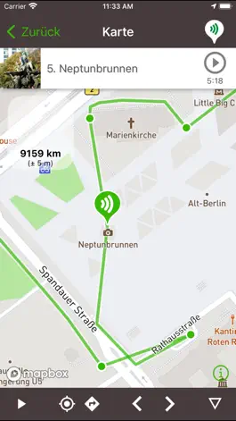 Game screenshot guidemate Audio-Reiseführer apk