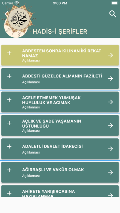 Riyazüs Salihin Hadis Kitabı Screenshot