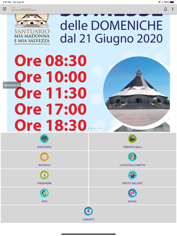 Mia Madonna e Mia Salvezza