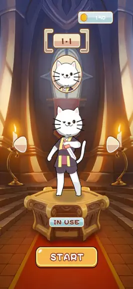 Game screenshot Elemental Magic Cat mod apk