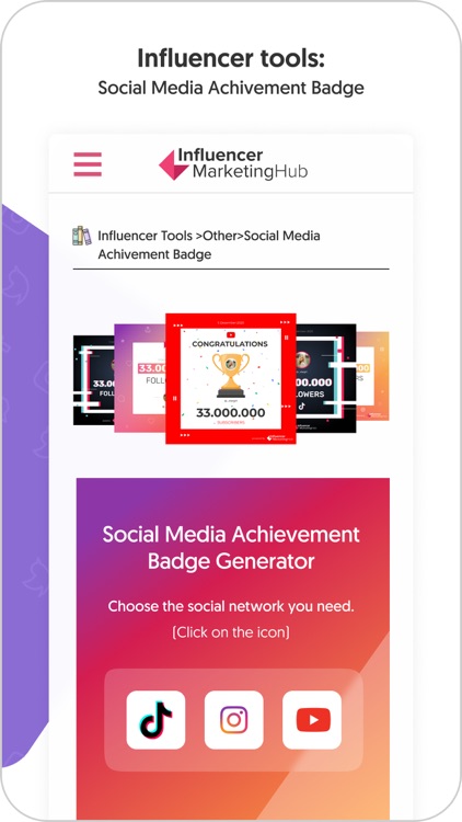 Influencer Marketing Hub screenshot-4