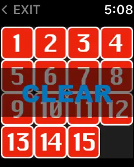Game screenshot 15 Puzzle for watch hack