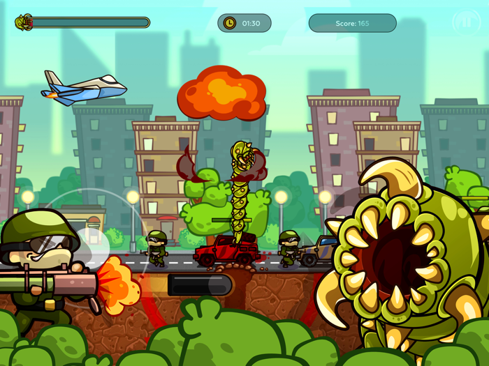 Slayer Worm Death Monster War