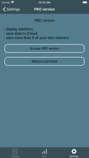 How to cancel & delete vitamin & mineral tracker 3