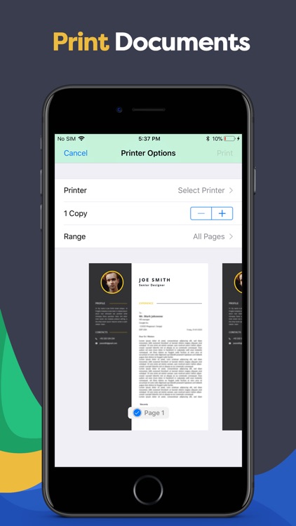 Smart Printer - Printing App